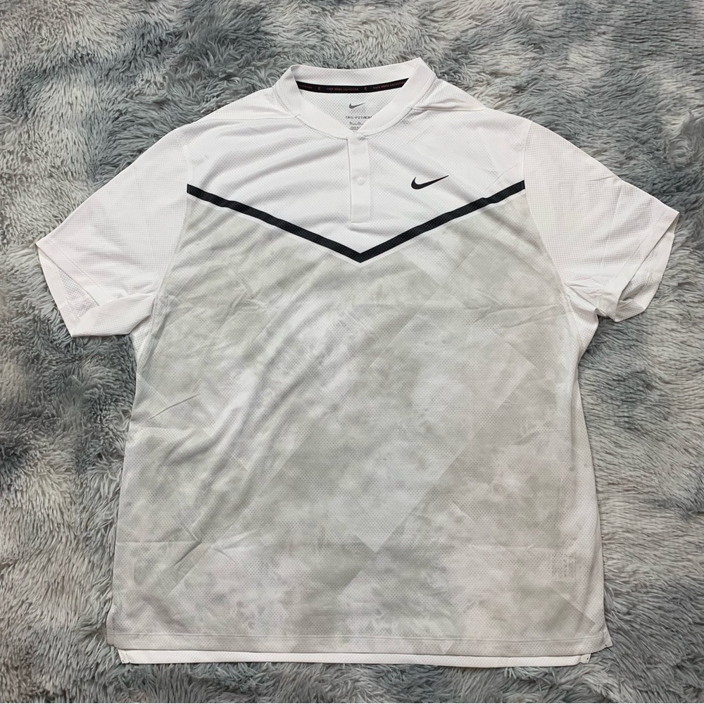 Nike Golf Tiger Woods Dri Fit ADV Polo Shirt